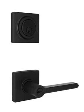 Defiant Tonebridge Matte Black Single Cylinder Combo Pack